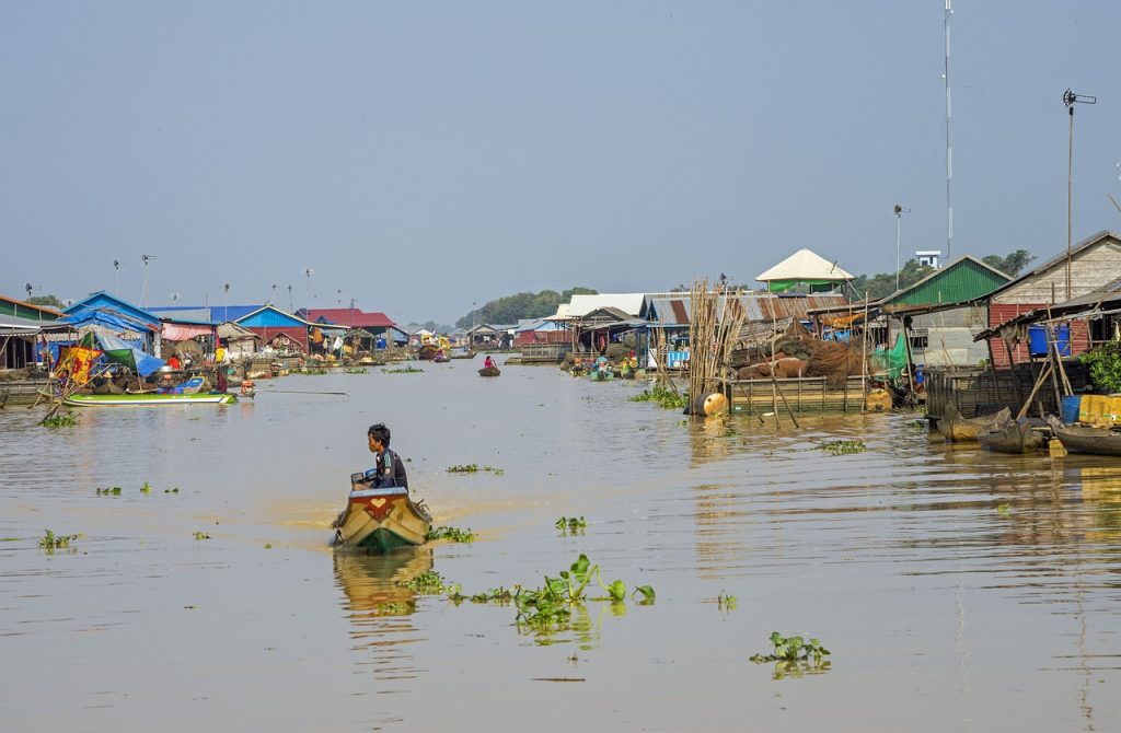 village flottant cambodge
