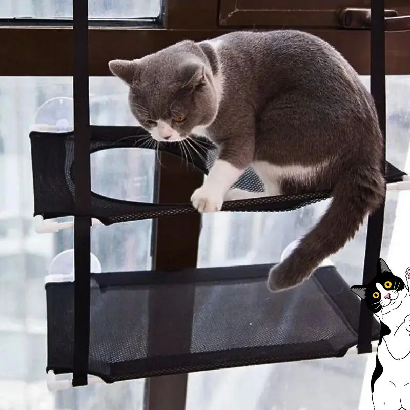 boutique en ligne de hamac de fenêtre pour chat